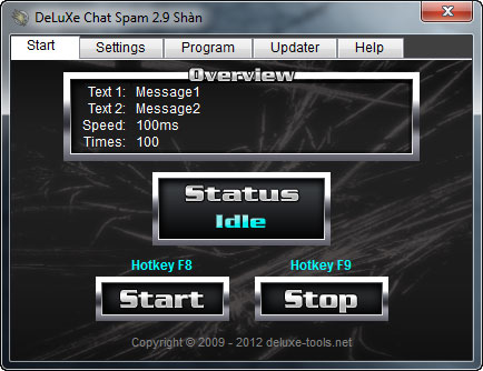 deluxe chat spam free download mac